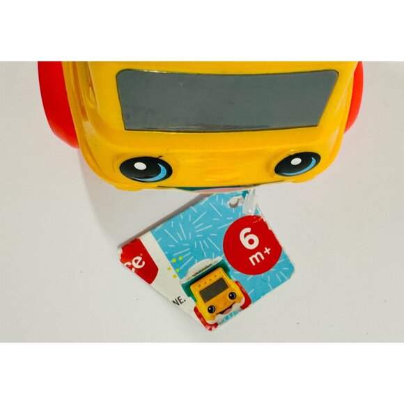 Fisher-Price Baby Dump Truck Toy With Rattle Dome & Rolling Wheels Ages 6 Months - Picture 7 of 8